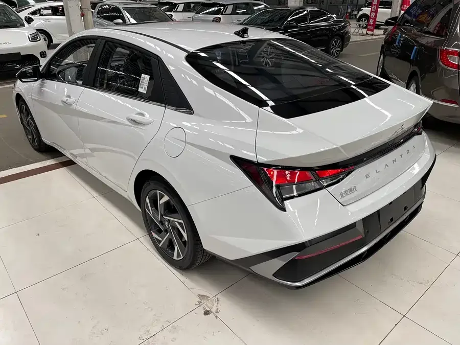 Hyundai Elantra Elantra 2023 1.5L CVT GLX Elite Edition 2026 — миниатюра 4