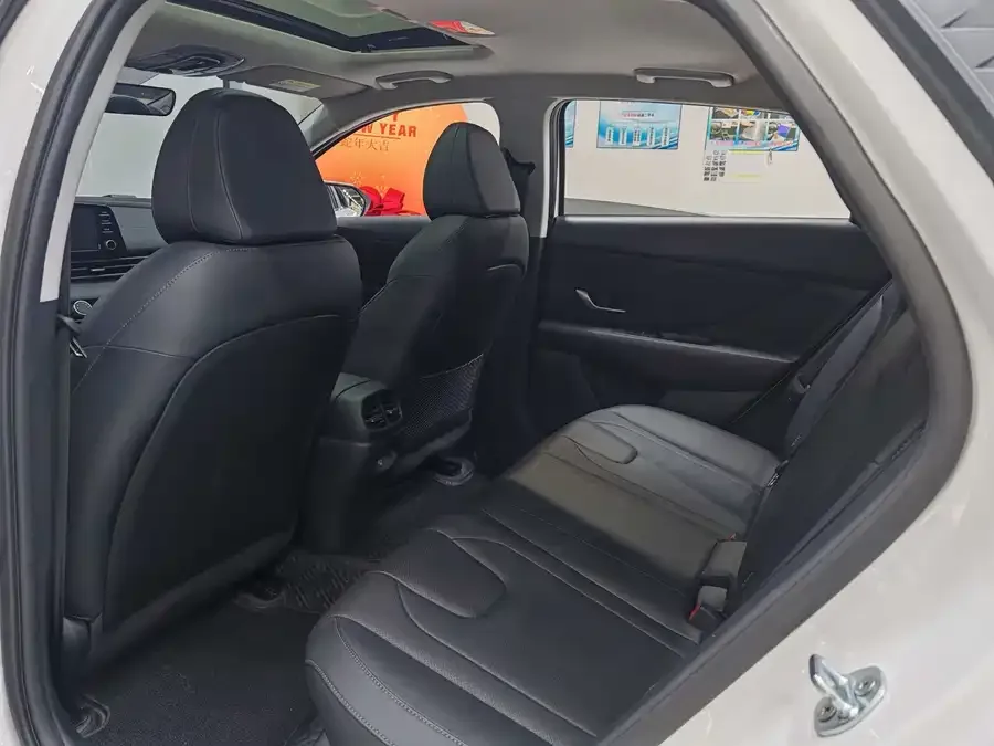 Hyundai Elantra Elantra 2023 1.5L CVT GLX Elite Edition 2024 — миниатюра 3