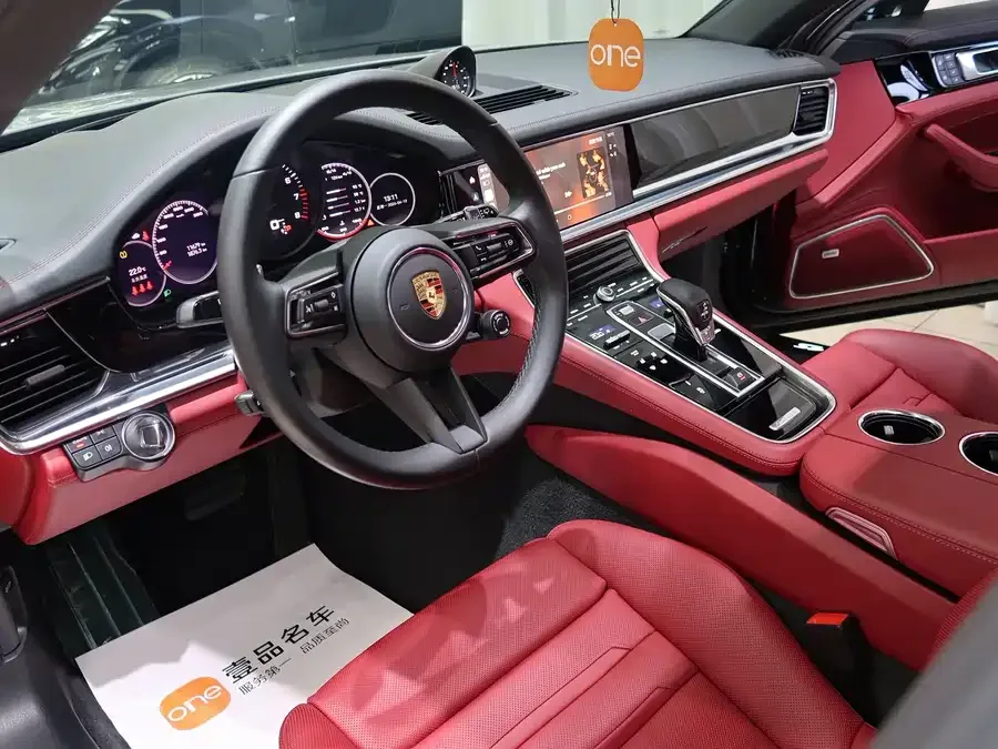 Porsche Panamera Panamera 2023 Panamera 4 Sport Turismo 2.9T 2023 — миниатюра 2