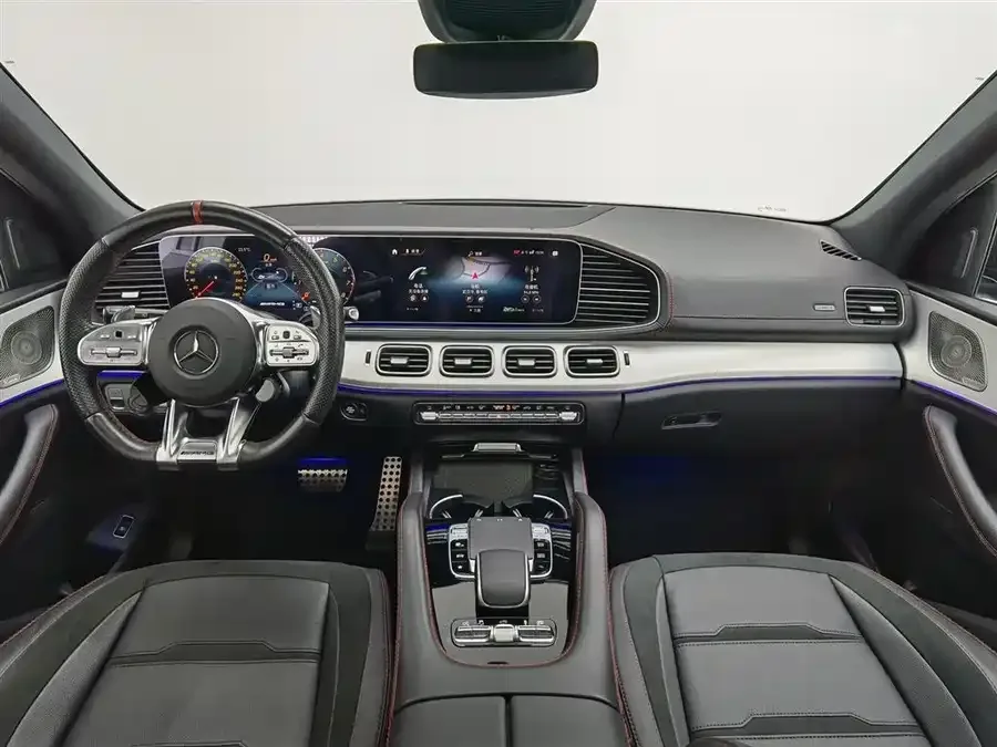Mercedes-Benz GLE AMG Mercedes-Benz GLE AMG 2023 AMG GLE 53 4MATIC+ 2023 — миниатюра 2