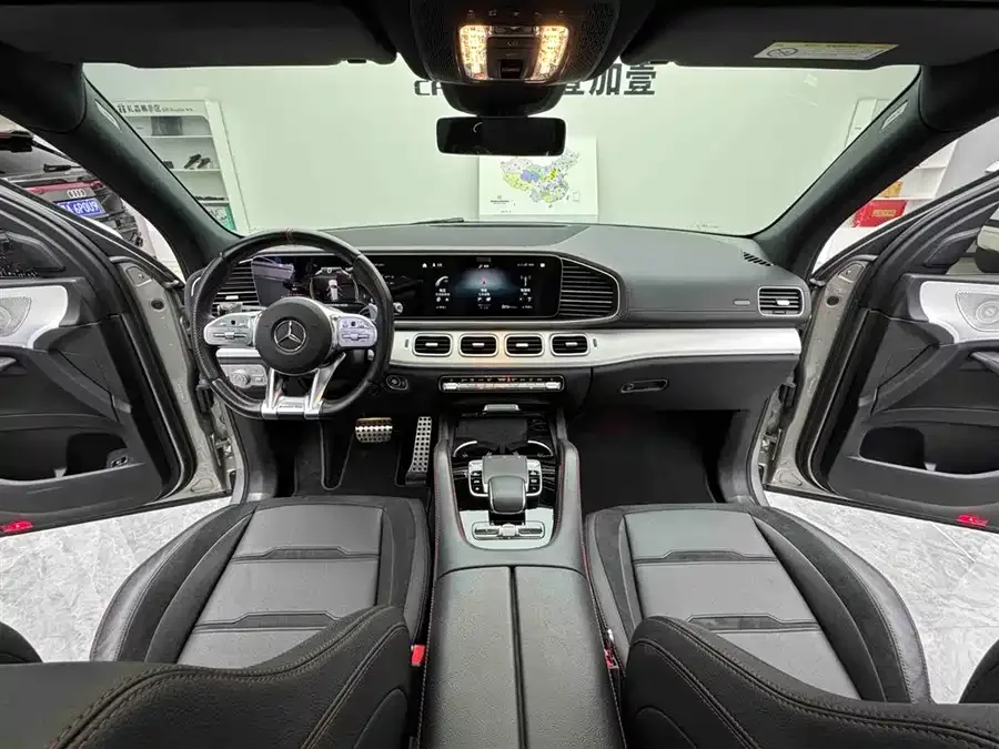 Mercedes-Benz GLE AMG Mercedes-Benz GLE AMG 2022 AMG GLE 53 4MATIC+ 2023 — миниатюра 3
