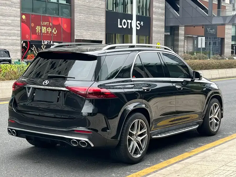 Mercedes-Benz GLE AMG Mercedes-Benz GLE AMG 2024 AMG GLE 53 4MATIC+ 2024 — миниатюра 2