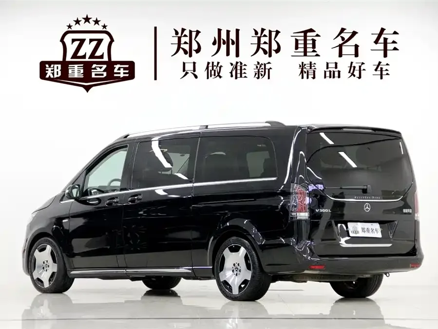 Mercedes-Benz Class V Mercedes-Benz V-Class 2024 V 300 L Long Wheelbase Luxury Edition 2024 — миниатюра 2