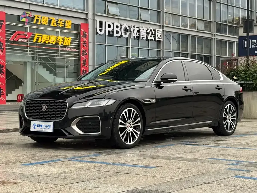 Jaguar XFL 2024
