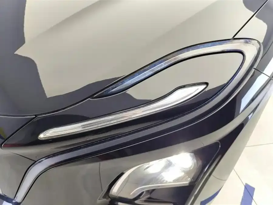 Hongqi E-QM5 Hongqi E-QM5 2021 Charging Qiyue Edition 2023 — миниатюра 2