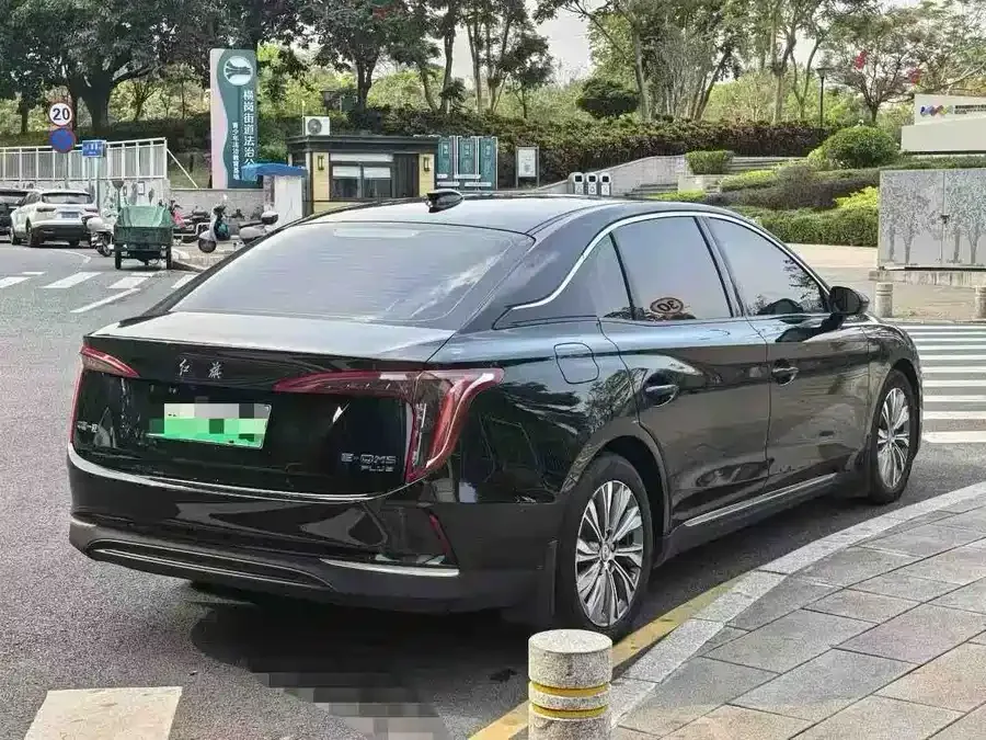 Hongqi E-QM5 Hongqi E-QM5 2024 610km PLUS 2024 — миниатюра 5
