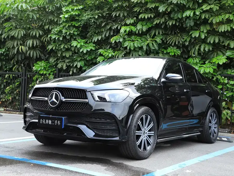 Mercedes-Benz GLE Coupe 2022