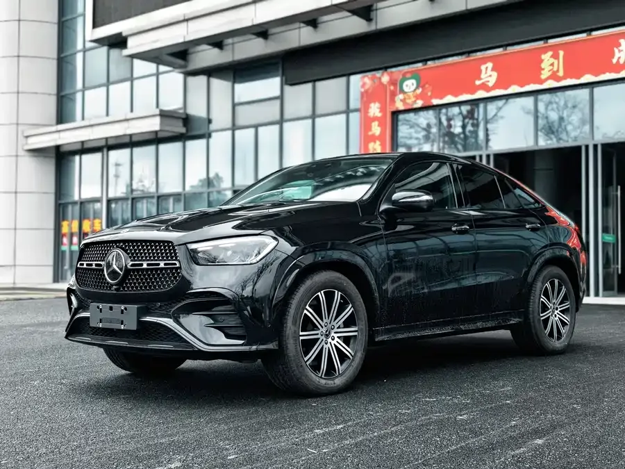 Mercedes-Benz GLE Coupe 2026