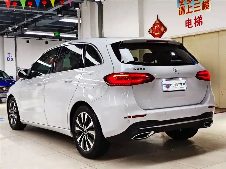 Mercedes-Benz Class B Mercedes-Benz B-Class 2021 B 200 Dynamic 2022 — миниатюра 4