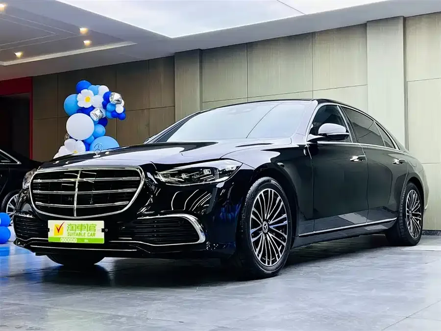 Mercedes-Benz S-class new energy 2024