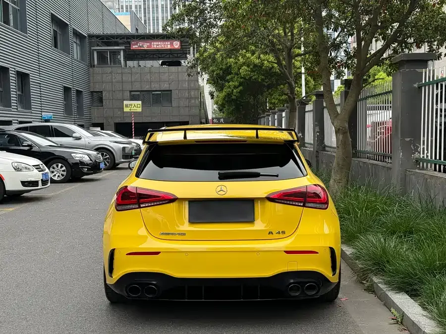 Mercedes-Benz A-Class AMG Mercedes-Benz A-Class AMG (Imported) 2020 AMG A 45 S 4MATIC+ 2022 — миниатюра 2