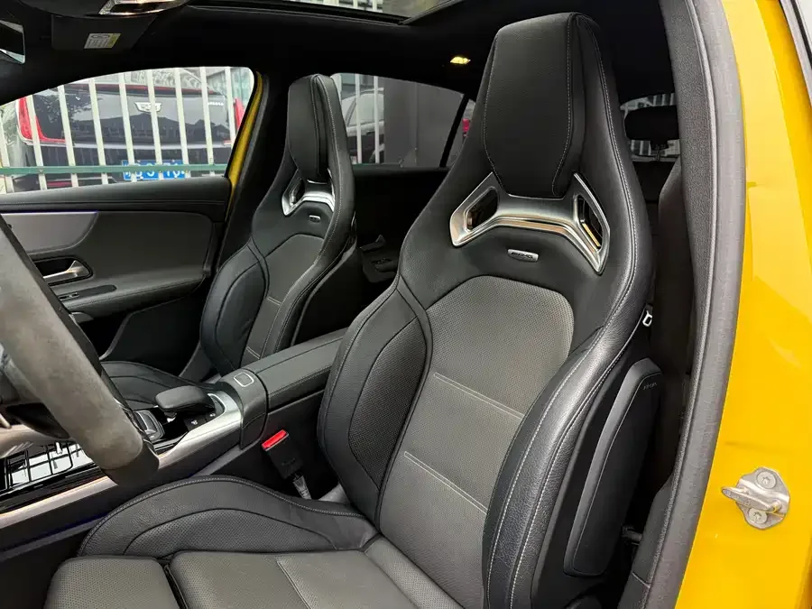 Mercedes-Benz A-Class AMG Mercedes-Benz A-Class AMG (Imported) 2020 AMG A 45 S 4MATIC+ 2022 — миниатюра 3