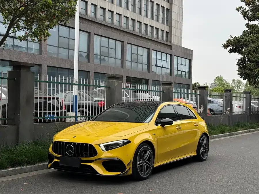 Mercedes-Benz A-Class AMG 2022