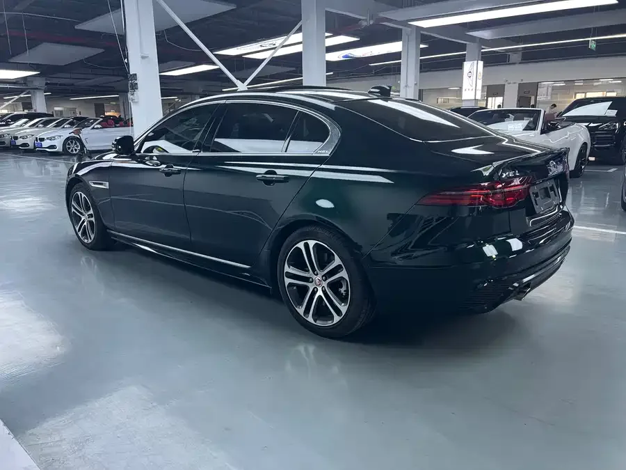 Jaguar XEL 2022 2.0T 250PS R-DYNAMIC S aggressive sports version 2022 — миниатюра 4