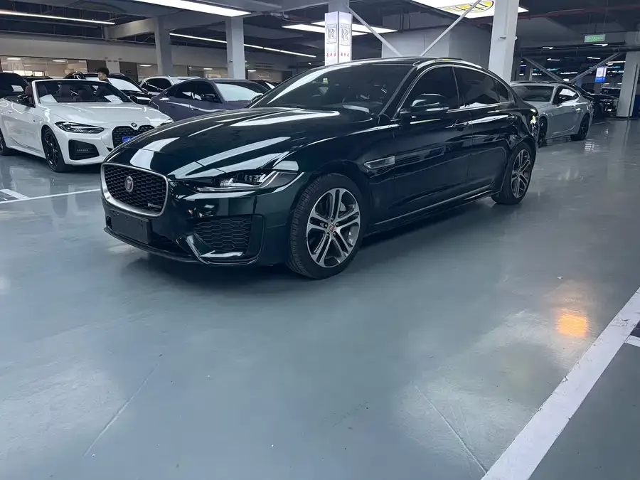 Jaguar XEL 2022 2.0T 250PS R-DYNAMIC S aggressive sports version 2022 — фото 1, купить с доставкой в Москву