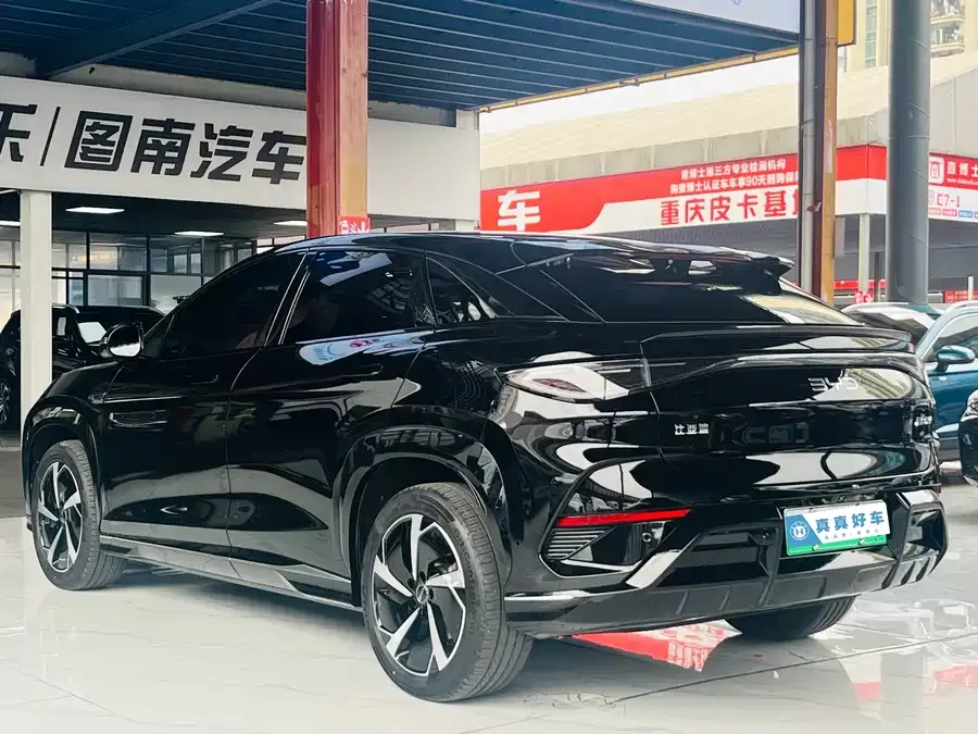 BYD Sea Lion 07 EV Sea Lion 07 EV 2024 550 Standard Edition 2025 — миниатюра 4