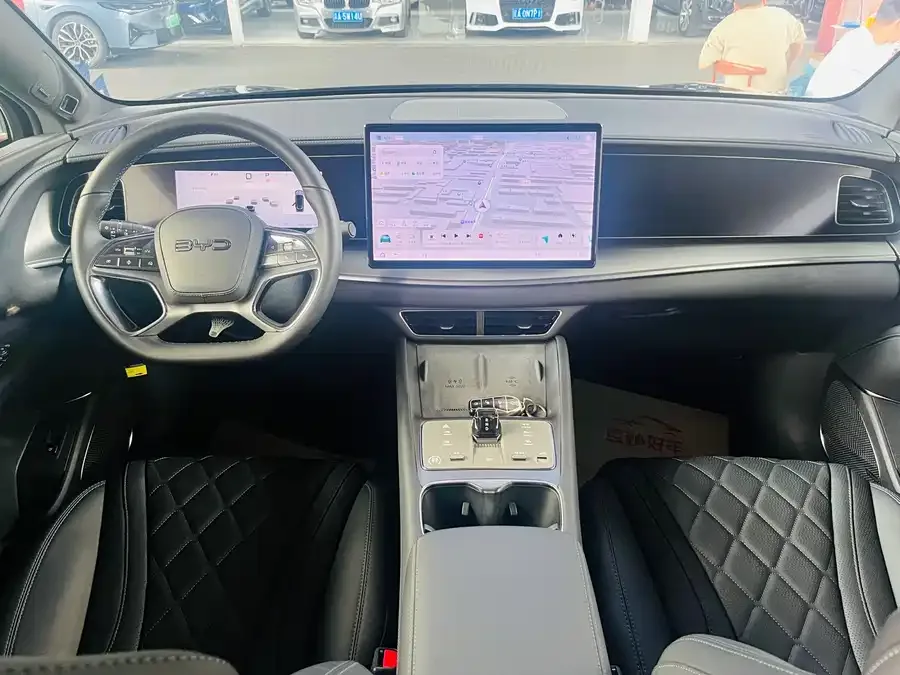 BYD Sea Lion 07 EV Sea Lion 07 EV 2024 550 Standard Edition 2025 — миниатюра 5