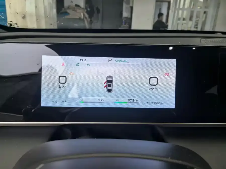 BYD Qin L Qin L 2024 DM-i 80KM Beyond Edition 2025 — миниатюра 2