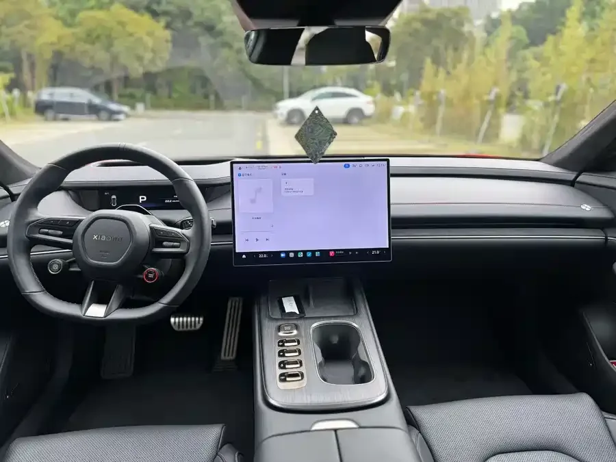 Xiaomi SU7 Xiaomi SU7 2024 four-wheel drive ultra-long battery life high-end intelligent driving Max version 2024 — миниатюра 2