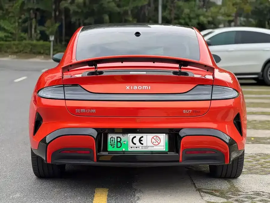 Xiaomi SU7 Xiaomi SU7 2024 four-wheel drive ultra-long battery life high-end intelligent driving Max version 2024 — миниатюра 4
