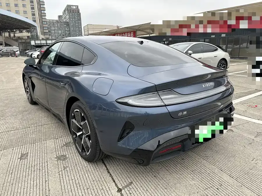 Xiaomi SU7 Xiaomi SU7 2024 rear-wheel drive long-range smart driving version 2025 — миниатюра 5