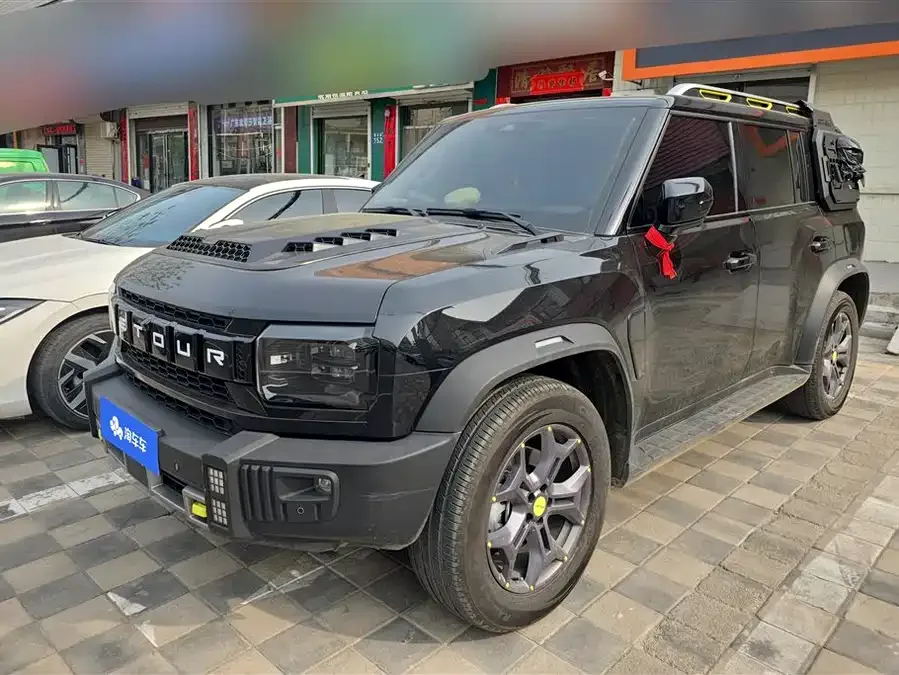 Jetour traveler Jetour Traveler 2024 2.0T 4WD Crossing PRO Entertainment Edition 2025 — фото 1, купить с доставкой в Москву