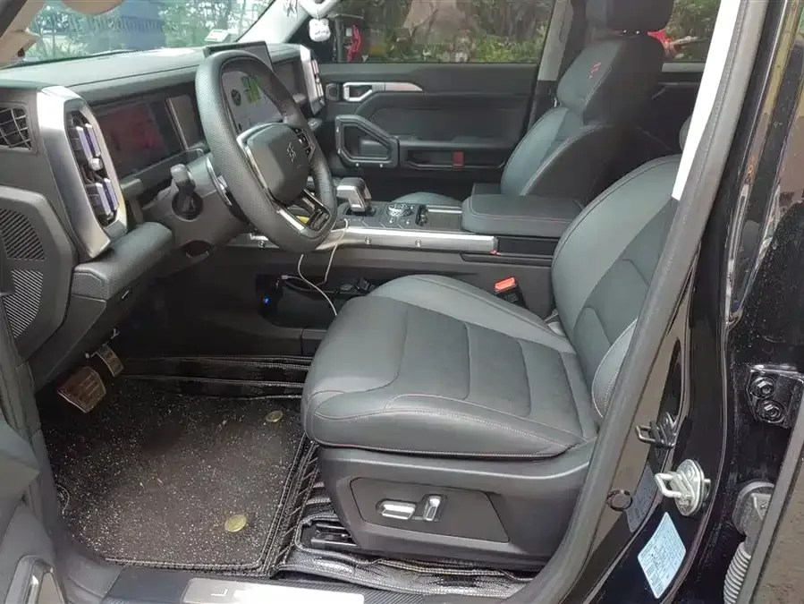Jetour traveler Jetour Traveler 2023 2.0T 4WD Crossing PRO 2024 — миниатюра 3