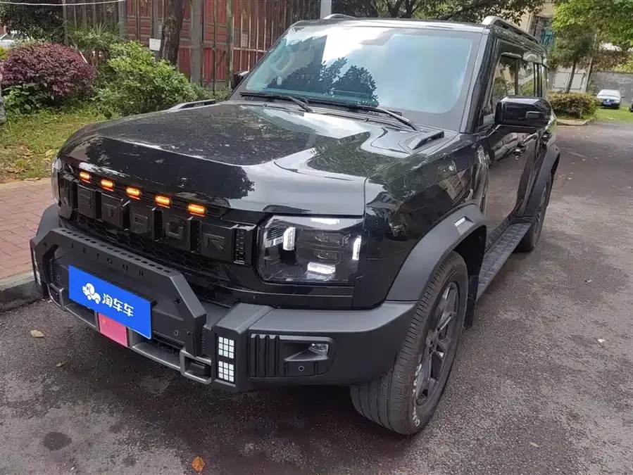 Jetour traveler Jetour Traveler 2023 2.0T 4WD Crossing PRO 2024 — фото 1, купить с доставкой в Москву