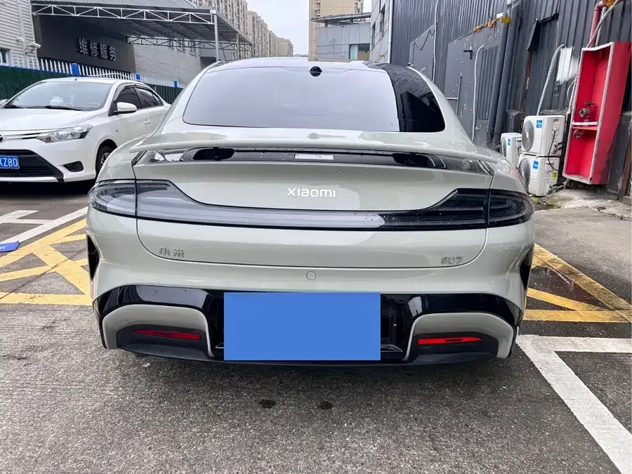 Xiaomi SU7 Xiaomi SU7 2024 rear-wheel drive long-range advanced intelligent driving Pro version 2025 — миниатюра 4