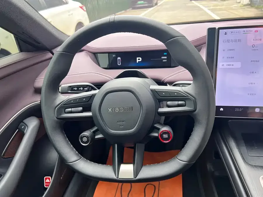 Xiaomi SU7 Xiaomi SU7 2024 rear-wheel drive long-range advanced intelligent driving Pro version 2025 — миниатюра 5