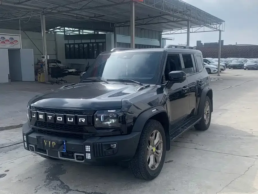 Jetour traveler Jetour Traveler 2023 2.0T 4WD Crossing PRO 2024 — фото 1, купить с доставкой в Москву