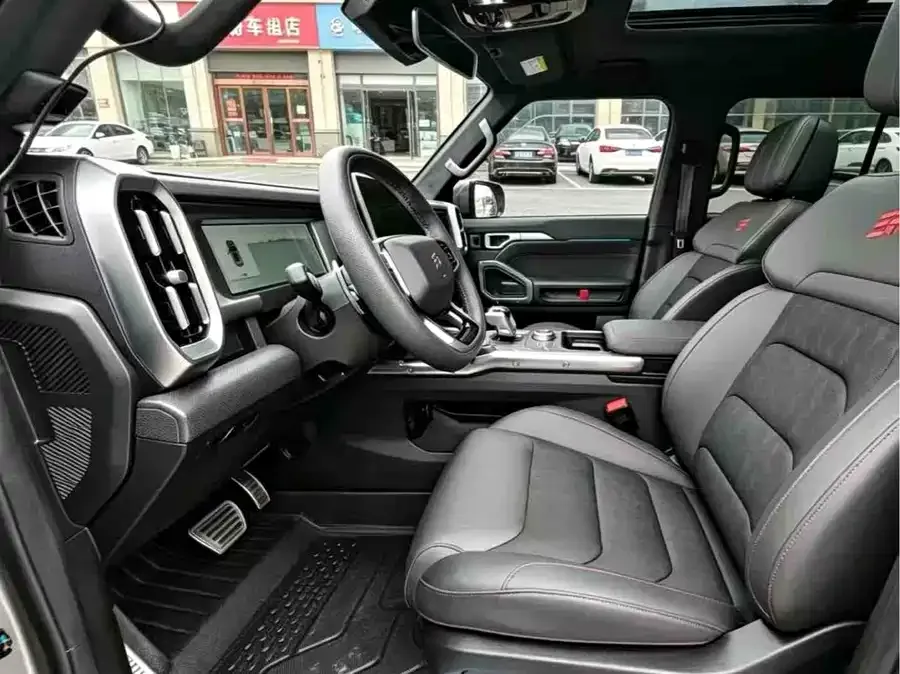 Jetour traveler Jetour Traveler 2023 2.0T 4WD Crossing PRO+ 2024 — миниатюра 2