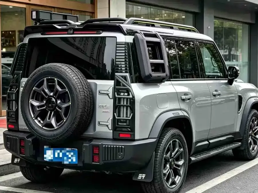 Jetour traveler Jetour Traveler 2023 2.0T 4WD Crossing PRO+ 2024 — миниатюра 3