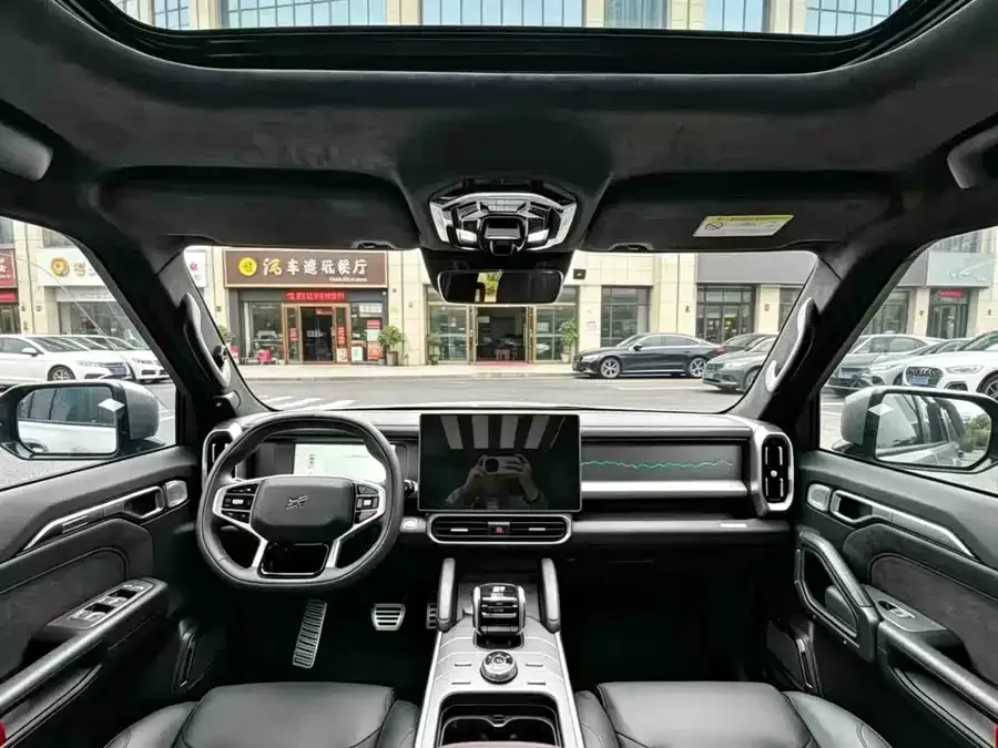 Jetour traveler Jetour Traveler 2023 2.0T 4WD Crossing PRO+ 2024 — миниатюра 4