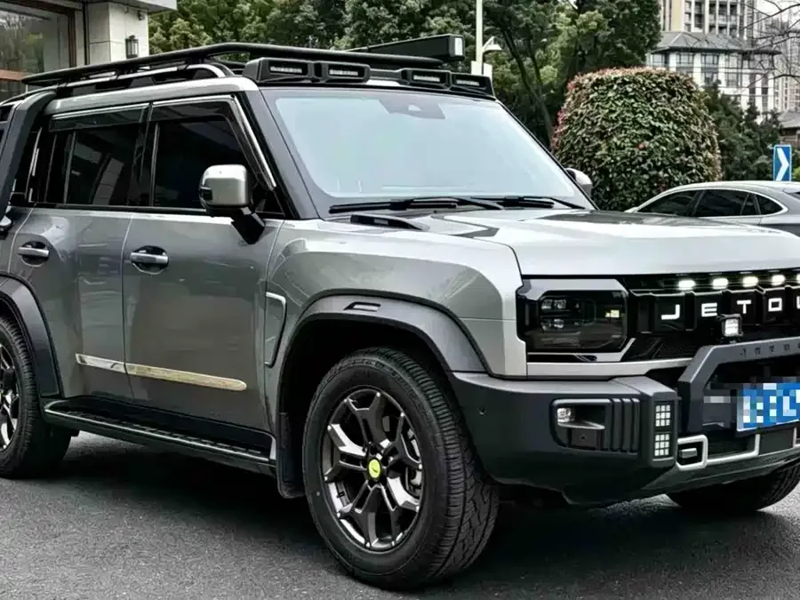 Jetour traveler 2024