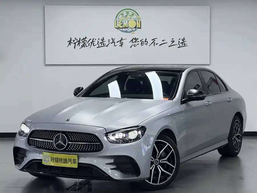 Mercedes-Benz E-Class 2023
