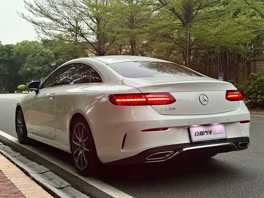 Mercedes-Benz E-Class Mercedes-Benz E-Class (Imported) 2021 E 260 Coupe 2022 — миниатюра 4