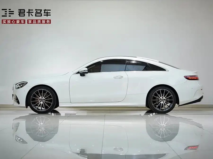 Mercedes-Benz E-Class Mercedes-Benz E-Class (Imported) 2023 E 260 Coupe 2023 — миниатюра 2