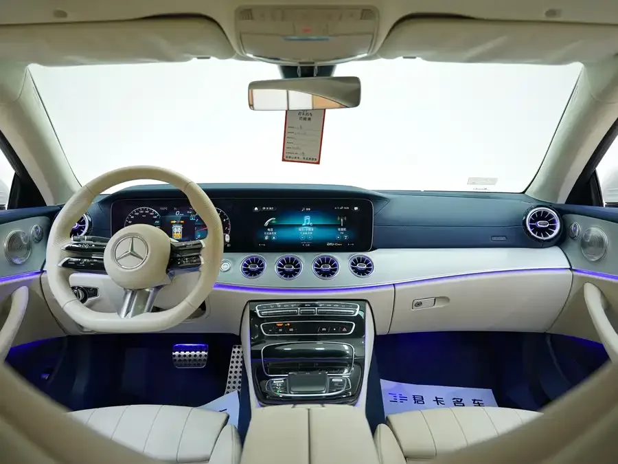 Mercedes-Benz E-Class Mercedes-Benz E-Class (Imported) 2023 E 260 Coupe 2023 — миниатюра 4