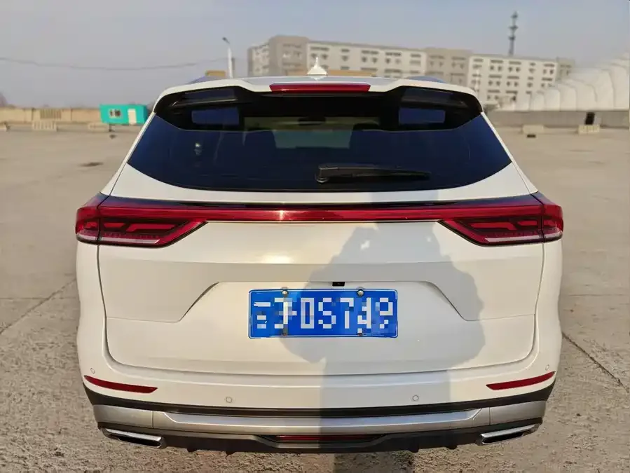 Haval H6 Haval H6 2021 National Fashion Edition 1.5T Automatic Urban Edition 2023 — миниатюра 2