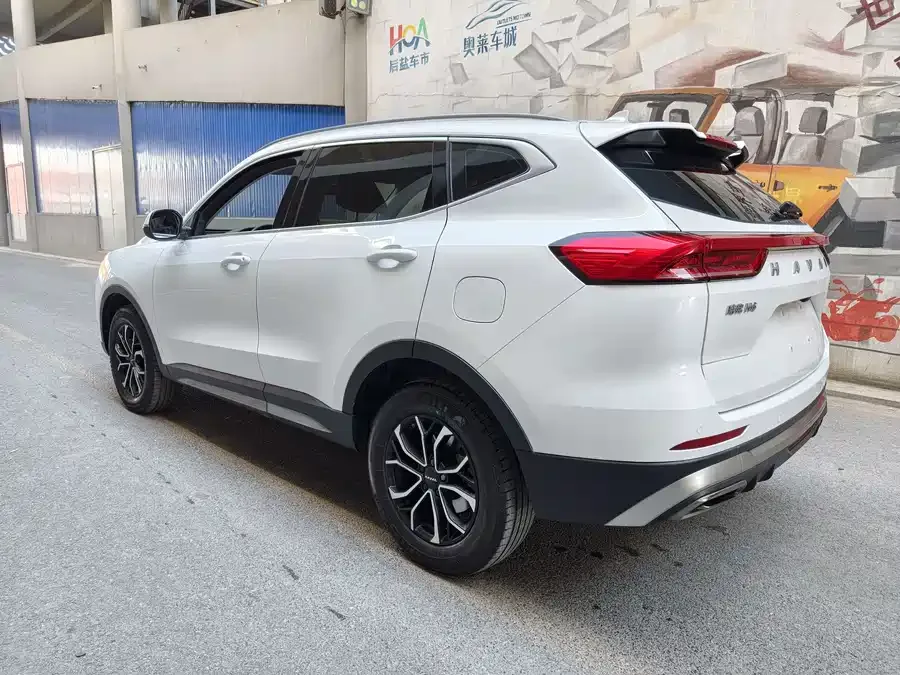 Haval H6 Haval H6 2021 National Fashion Edition 1.5T Automatic Urban Edition 2022 — миниатюра 3