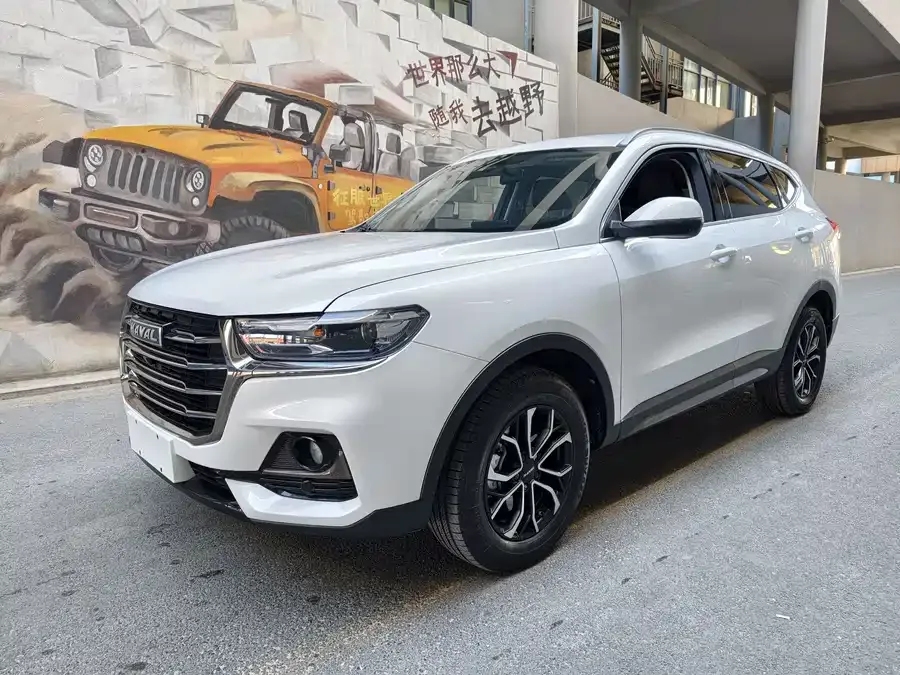 Haval H6 Haval H6 2021 National Fashion Edition 1.5T Automatic Urban Edition 2022 — фото 1, купить с доставкой в Москву
