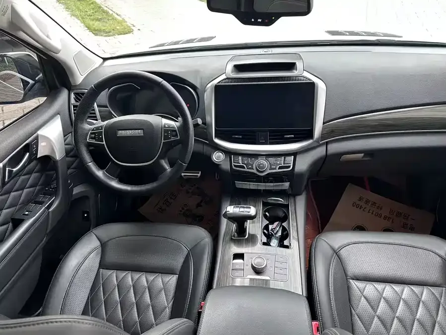 Haval H9 Haval H9 2022 2.0T Gasoline 4WD Comfort 7 Seaters 2023 — миниатюра 3