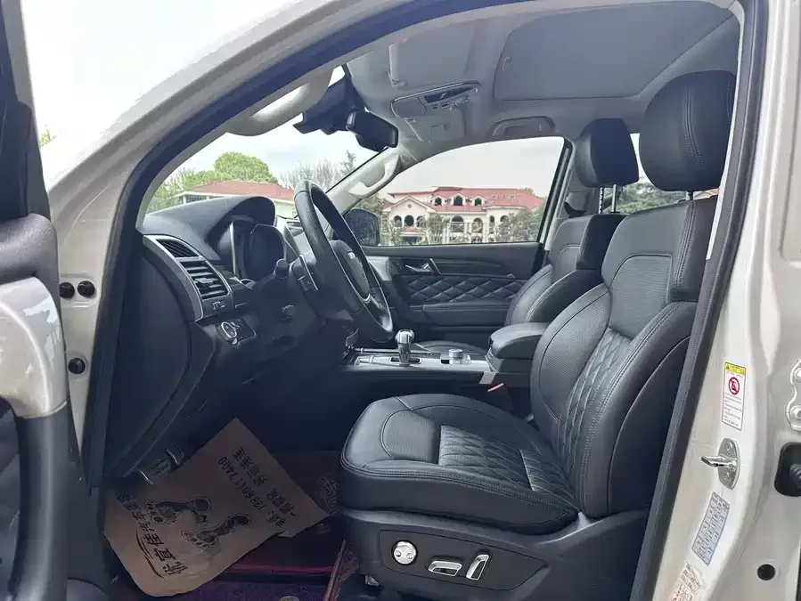Haval H9 Haval H9 2022 2.0T Gasoline 4WD Comfort 7 Seaters 2023 — миниатюра 4