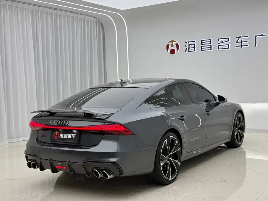 Audi S7 (4K) 2022 2.9 TFSI quattro 2022 — миниатюра 3