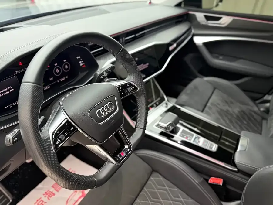 Audi S7 (4K) 2022 2.9 TFSI quattro 2022 — миниатюра 4