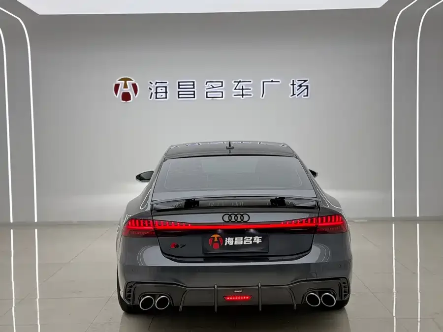 Audi S7 (4K) 2022 2.9 TFSI quattro 2022 — миниатюра 5