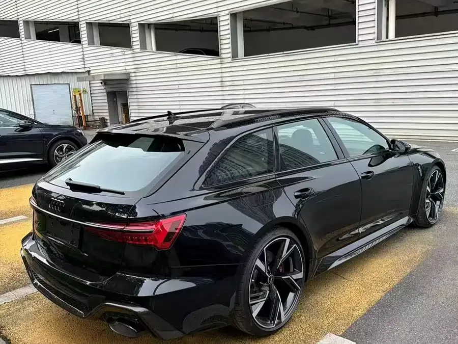 Audi RS6 2022 RS 6 4.0T Avant 2023 — миниатюра 2