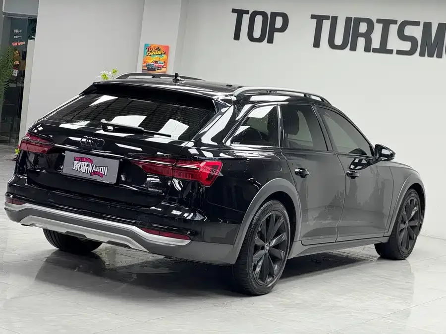 Audi A6 2024 allroad quattro 55 TFSI exclusive off-road model 2024 — миниатюра 2