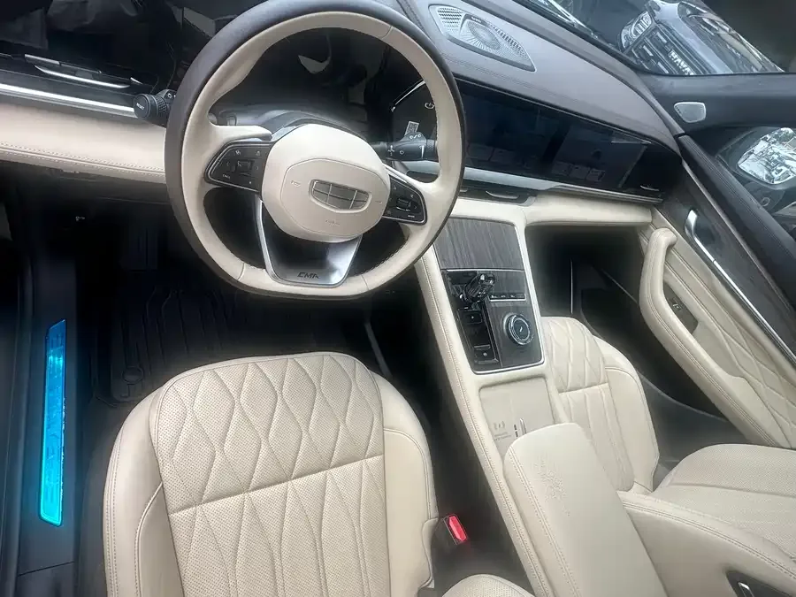 Geely Monjaro Xingyue L 2025 Dongfangyao 2.0TD Automatic 4WD Moon-Watching Edition 2024 — миниатюра 2